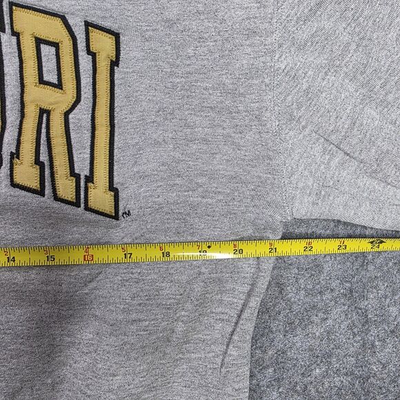 Vintage‎ Missouri Sweatshirt Mens Large Russell Athletic Made USA Crewneck 90s - Picture 9 of 11